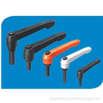 Zn-Alloy Material Door Hardware Level Screw Adjustable Handles for Furnitures Doors